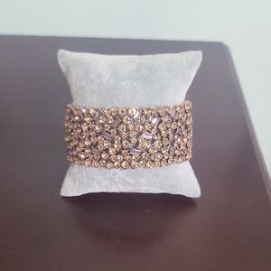 Elegant Gold-Tone Bracelet